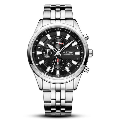 Reloj de Negocios para Hombre Cuarzo Acero Inoxidable Premium - Image 8