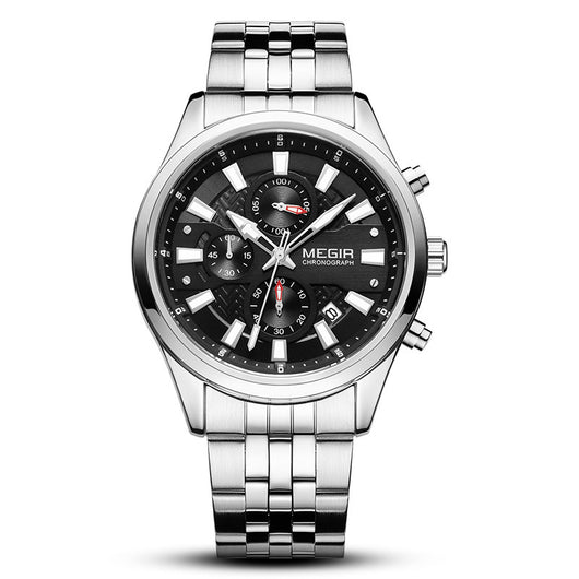 Reloj de Negocios para Hombre Cuarzo Acero Inoxidable Premium - Image 8
