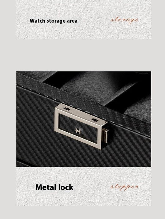Estuche Mecedora de Cuero Premium para Reloj Automático - Image 18