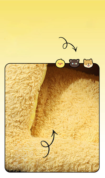Cama Térmica para Gatos y Mascotas Pequeñas - Nido Cálido para Invierno - Image 17