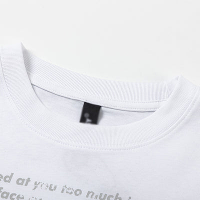 Camiseta de Algodón con Estampado de Letras para Hombre - Image 14