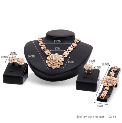 Conjunto de Joyas en Aleación de 4 Piezas - Image 6
