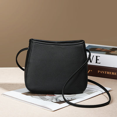 Bolso Mensajero de Cuero Genuino para Mujer - Diseño Moderno y Versátil - Image 6