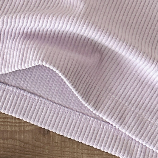 Falda Suspender con Bordado de Lavanda para Niña - Primavera y Otoño - Image 15