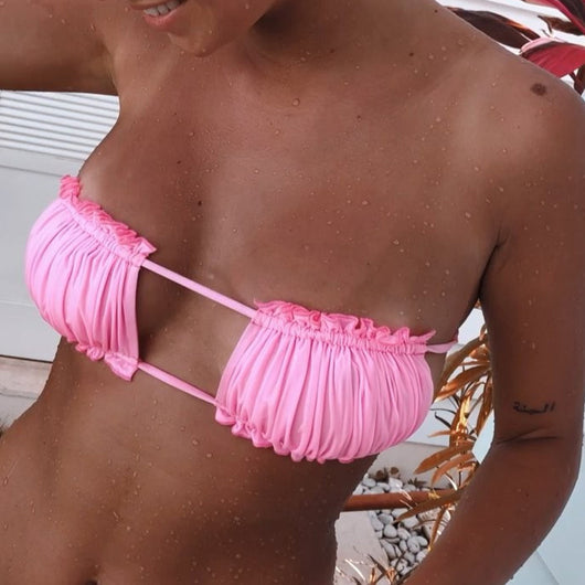 Bikini Plisado Elegante - Image 19