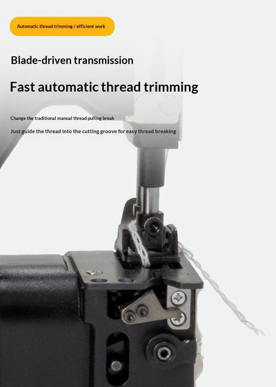 Máquina de Coser Inteligente Multifunción con Costura Automática - Image 9