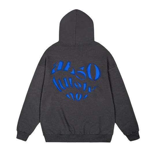 Sudadera Holgada Hip-Hop con Capucha para Otoño e Invierno - Image 6