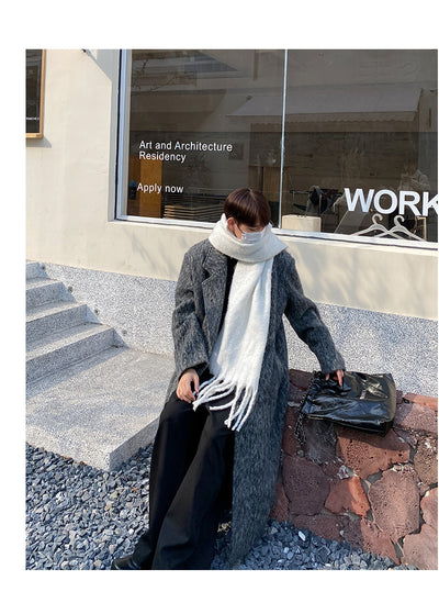 Gabardina Seersucker de Largo Medio para Hombre - Image 8