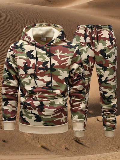 Conjunto Deportivo Casual: Sudadera y Pantalones de Buzo - Image 9