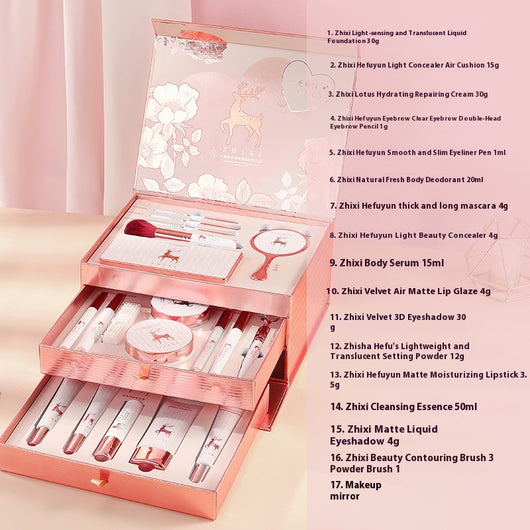 Set de Maquillaje Creativo con Diseño Impreso - Image 7