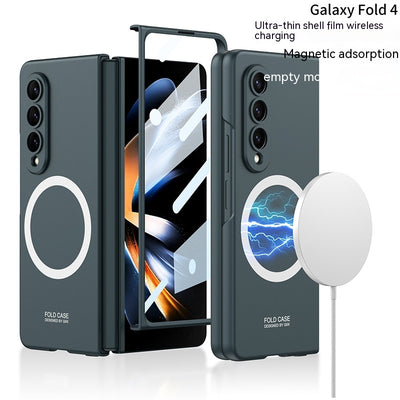 Funda Protectora con Cargador Inalámbrico Magnético Ultrafina Anti-caídas - Image 7
