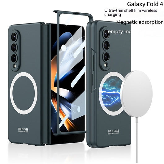 Funda Protectora con Cargador Inalámbrico Magnético Ultrafina Anti-caídas - Image 7