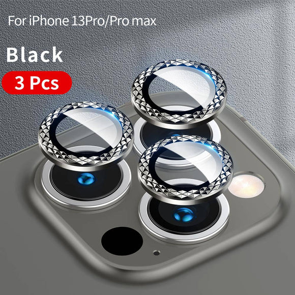 Protector de Lente de Cámara Estilo Diamante 'Ojo de Águila'