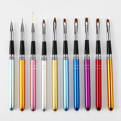 Set Completo de Brochas para Bolígrafo de Fotopolímero
