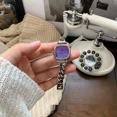 Reloj Pulsera Mujer Degradado Azul Océano - Lujo Accesible con Diseño Ins - Image 6
