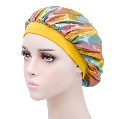 Gorro Nocturno Láser de Ala Ancha con Elástico Máximo para Permanente - Image 12