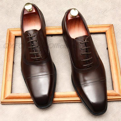 Zapatos Formales de Cuero para Hombre - Image 5