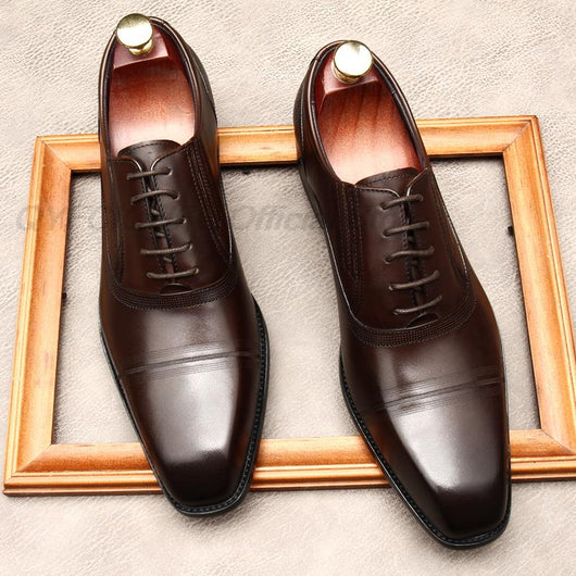 Zapatos Formales de Cuero para Hombre - Image 5