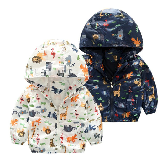Sudadera con Capucha Jirafa para Niños
