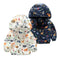Sudadera con Capucha Jirafa para Niños