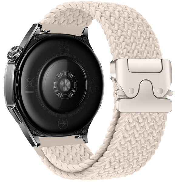 Correa de Reloj Tejida Nylon Loopback