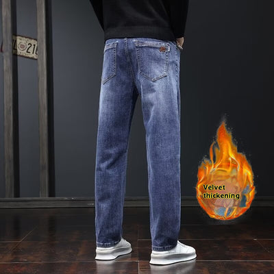 Pantalones Jeans Loose Straight Casual para Hombre - Image 12