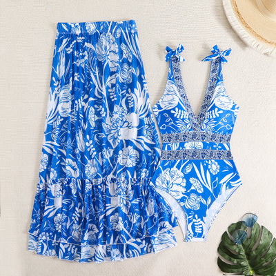 Traje de Baño Enterizo Étnico para Mujer - Image 2