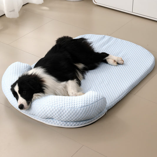 Colchoneta Refrigerante para Mascotas - Mat Frío sin Gel
