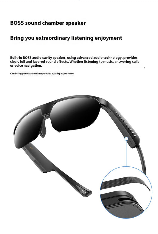 Gafas Inteligentes Deportivas con Espejo Desmontable y Llamadas por IA - Image 9