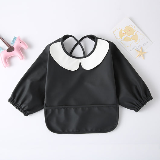 Babero Infantil Impermeable de Manga Larga - Image 16