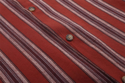 Camisa de Rayas Verticales Estilo Vintage Americano - Unisex Manga Larga - Image 19