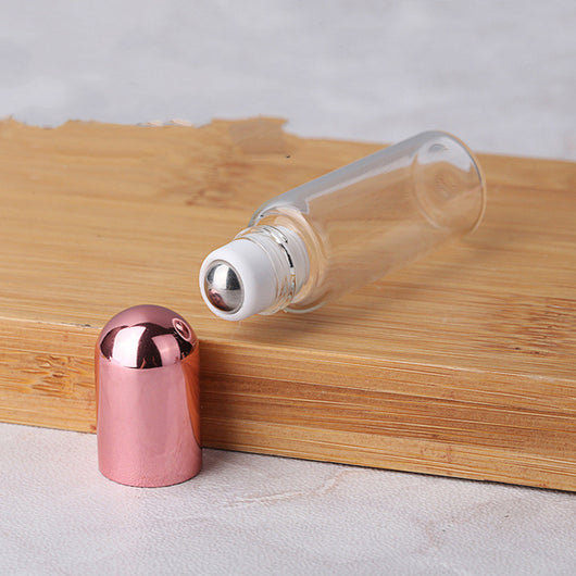 Perfume Muestra en Botella Roll-On Oro Rosado - Image 9