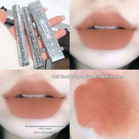 Labial Mate Velvet Mist Blanco Puro - Image 27