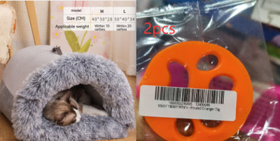 Nido Portátil Splice para Mascotas - Cama Térmica Otoño Invierno Impermeable - Image 10
