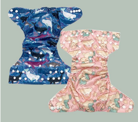 Pañal de Baño Ajustable Impermeable Unisex para Bebé - Image 30