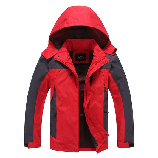 Traje de Montaña para Hombre Impermeable y Cortavientos Cuatro Estaciones - Image 3