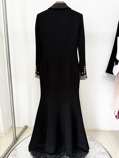 Vestido Fishtail con Cuello Tailored Star Fashion - Image 18