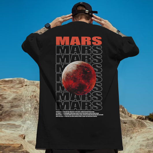 Playera Hombre Estampado 3D Planetas Celestiales - Image 7