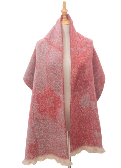 Chal Foulard Floral Jacquard para Mujer - Image 42