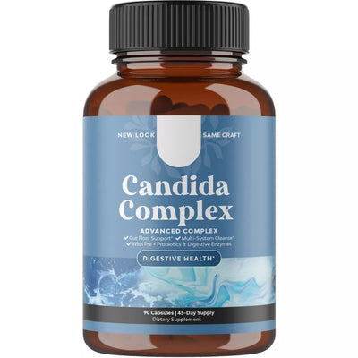 Cápsulas Purificantes para Candidiasis - Vitaminas Equilibrantes - Image 3