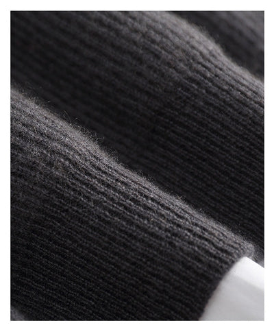 Suéter de Cachemira para Hombre Grueso y Elegante - Image 14