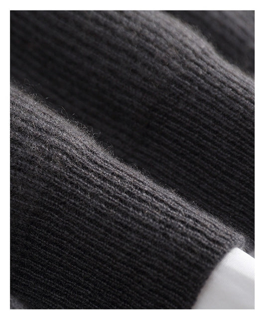 Suéter de Cachemira para Hombre Grueso y Elegante - Image 14