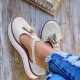 Sandalias Plataforma con Flecos - Image 16
