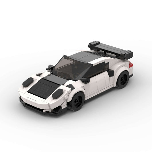 Auto de Carreras Bloques de Construcción MOC - Juguete Educativo para Niños - Image 6
