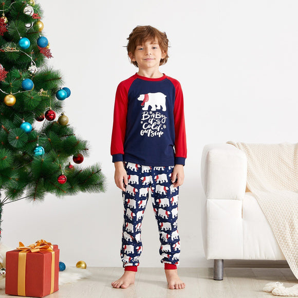 Conjunto de Pijamas de Natal Combinando para a Família Toda