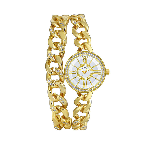 Reloj Pulsera Decorativo con Cadena para Mujer