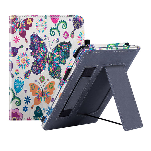 Funda de Cuero con Soporte de Muñeca para Kindle Paperwhite 11 - Image 13