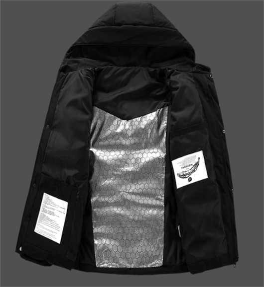 Chaqueta de Invierno para Hombre con Calefacción y Forro Polar - Image 5