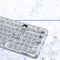 Teclado Mecánico Inalámbrico Tri-Modo para Hogar