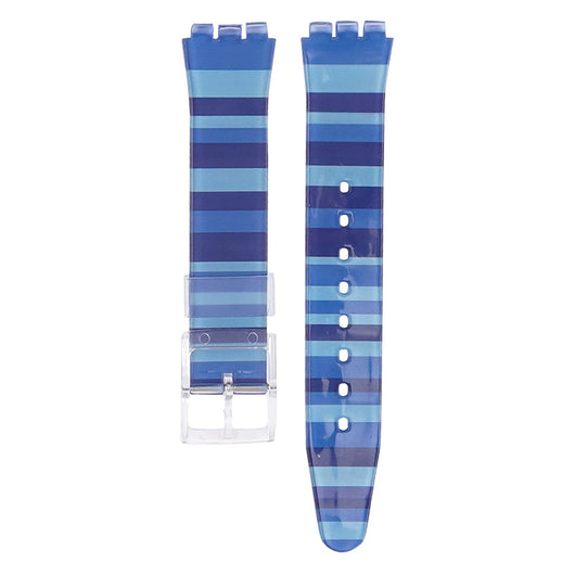 Correa de Reloj Arcoíris Transparente Ultra Delgada - Image 8